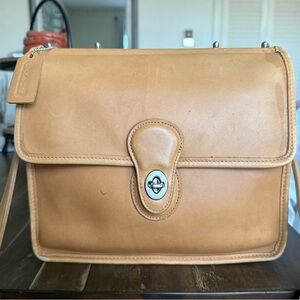 Coach Willis in Butterscotch 9927